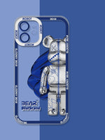 Trend Transparent Cartoon Graffiti For Iphone 14 13 - theroxymob