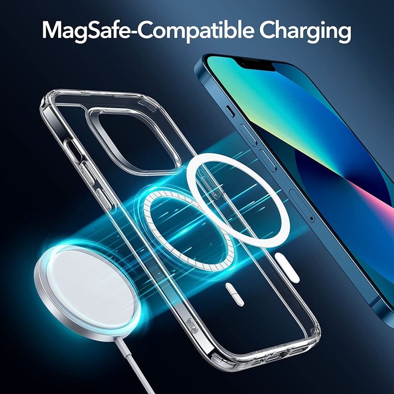 Magsafe Magnetic Wireless Charging Case For iPhone 14 13 12 - theroxymob