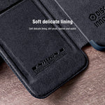 Nillkin For iPhone 14 Pro Max Qin Pro Leather Flip Cover Slide Camera Lens Protection Case For iPhone 14 Plus Case For iPhone 14