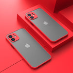 Luxury Shockproof Matte Silicone case For iPhone 14 13