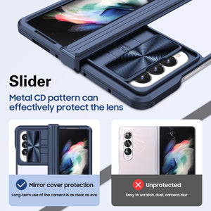 ANTI-DROP CLEAR CASE SLIDE CAMERA PROTECTION FOR SAMSUNG GALAXY Z FOLD 4