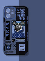 Trend Transparent Cartoon Graffiti For Iphone 14 13 - theroxymob