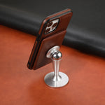 Magnetic Flip Wallet Credit Card Holder Leather Case For Samsung S24-S23 Series