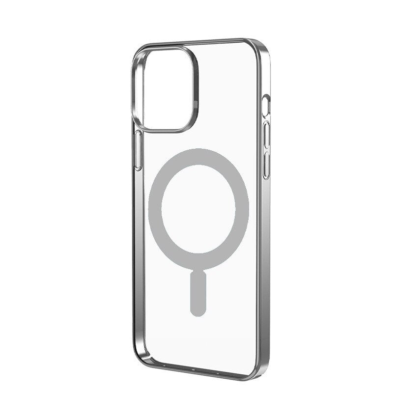 Magnetic MagSafe Clear Case for iPhone 14 series - theroxymob