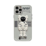 Sesame Street Astronaut Kaws for iPhone 14 13 - theroxymob