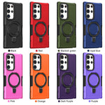 Magnetic Rotating Ring Bracket Case for Samsung Galaxy S24-S23 Series