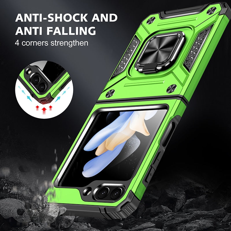 Anti-Fall Hard Cover Funda Case for Samsung Galaxy Z Flip 5 Flip5