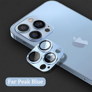 Full Cover Camera Lens Protector For iphone 14 13 12 - theroxymob