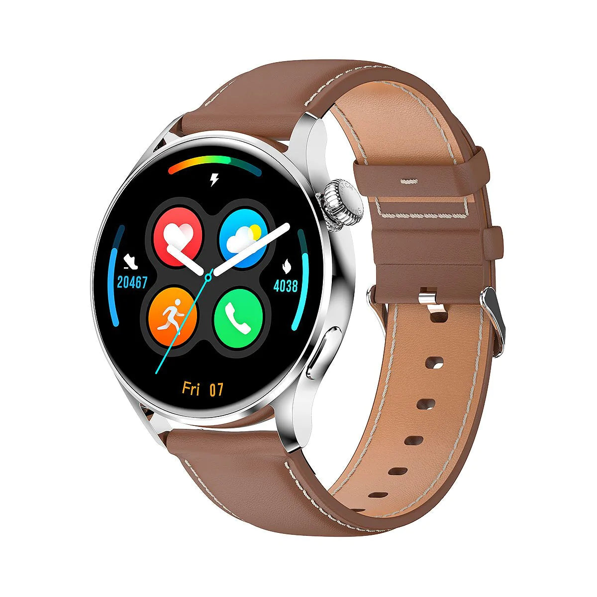 GT 3 Smart Huawei Watch NFC On Wrist Fashion Men Music Playback Smartwatch Tracker - theroxymob