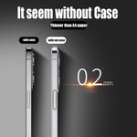 Ultra Thin Magnetic Matte Case for iPhone 14 13 12 series - theroxymob