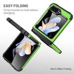 Anti-Fall Hard Cover Funda Case for Samsung Galaxy Z Flip 5 Flip5