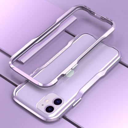 Luxury Metal Aluminum Alloy Bumper Case For iPhone 14 13 - theroxymob