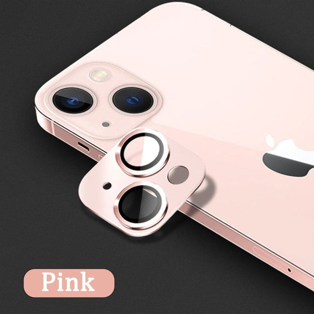 Full Cover Camera Lens Protector For iphone 14 13 12 - theroxymob
