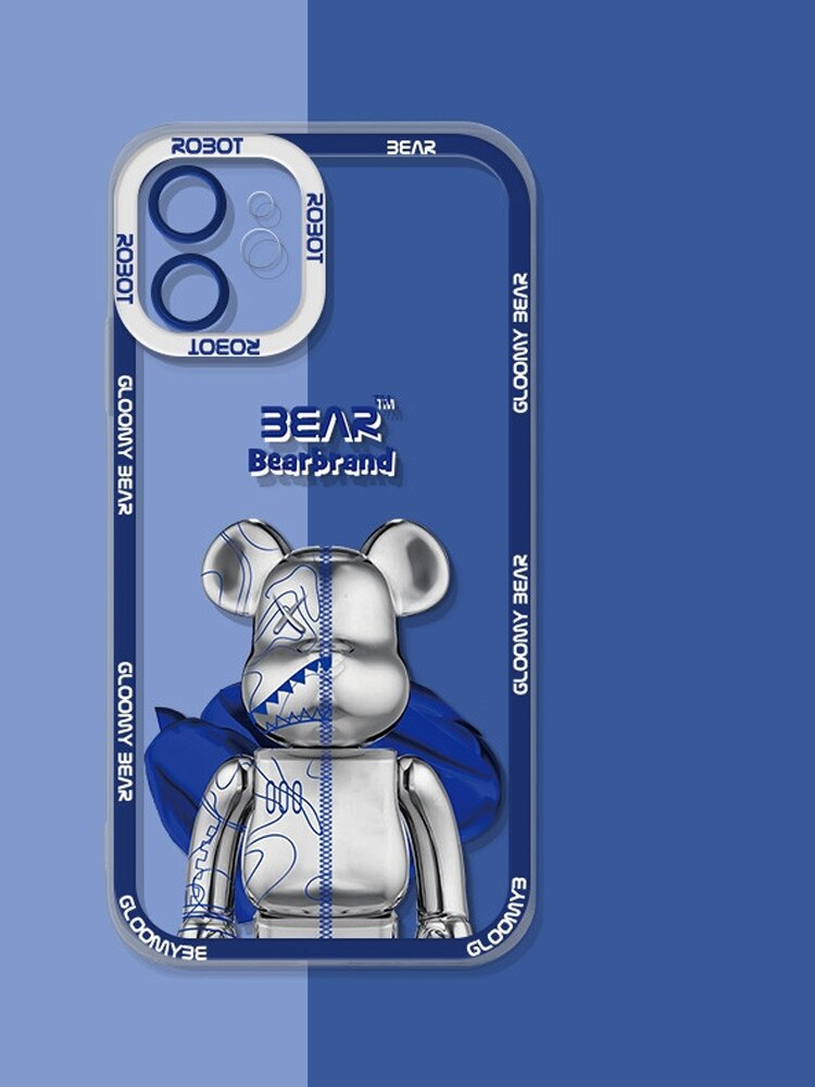 Trend Transparent Cartoon Graffiti For Iphone 14 13 - theroxymob