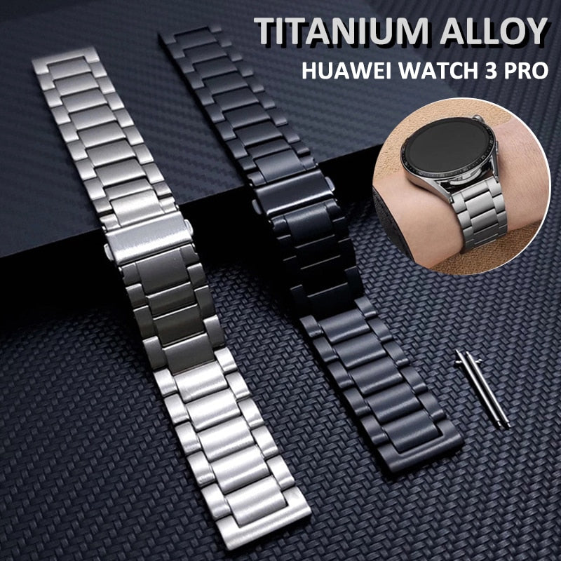 Silver Titanium Band - theroxymob