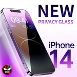 Anti Spy Screen Protector for iPhone 14 13 12 series