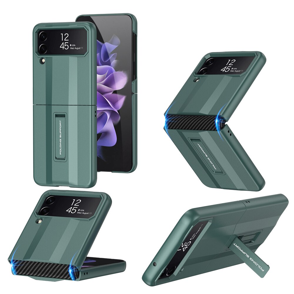 Luxury Case For Samsung Galaxy Z Flip 4 Camera Protection - theroxymob