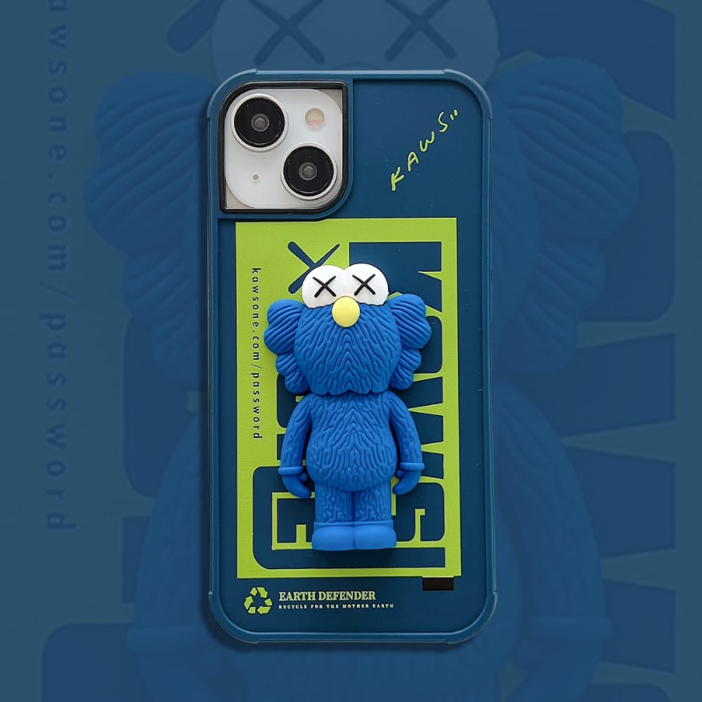 Sesame Street Astronaut Kaws for iPhone 14 13 - theroxymob