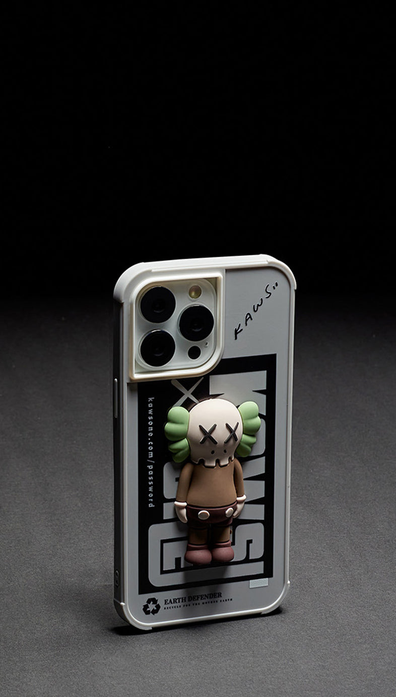 Sesame Street Astronaut Kaws for iPhone 14 13 - theroxymob