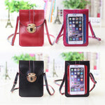 Touchable PU Leather Change Bag（✨50% off Mother's Day Promotion✨ Mobile Phone Bag） - theroxymob