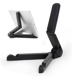 Foldable Phone Tablet Stand Holder Adjustable - theroxymob