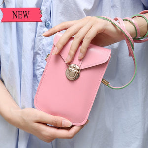 Touchable PU Leather Change Bag（✨50% off Mother's Day Promotion✨ Mobile Phone Bag） - theroxymob