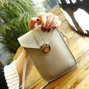 Touchable PU Leather Change Bag（✨50% off Mother's Day Promotion✨ Mobile Phone Bag） - theroxymob