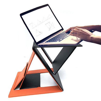 Adjustable Laptop Stand With Invisible Stands And Folding Bracket For iPad MacBook Laptops - theroxymob