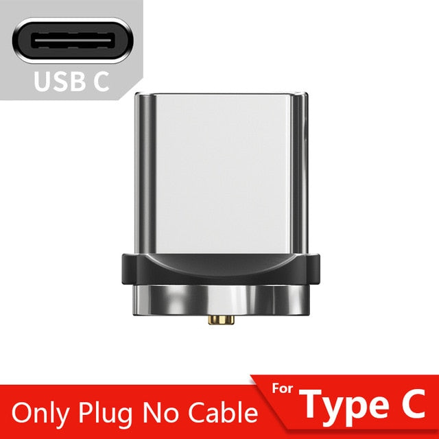 Essager Magnetic Micro USB Cable For iPhone ,Samsung ,Huawei ,Xiaomi , Fast Charging Magnet USB Type C Mobile Phone Cable Charge Wire Cord. - theroxymob