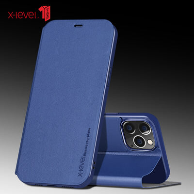 Leather Soft Protective Back Cover For iPhone 12 series - theroxymob