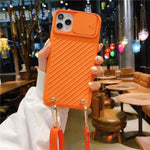 Slide Camera Protect Phone Case for iPhone 12 Serie