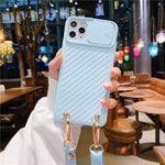 Slide Camera Protect Phone Case for iPhone 12 Serie