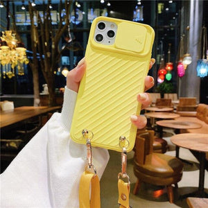 Slide Camera Protect Phone Case for iPhone 12 Serie