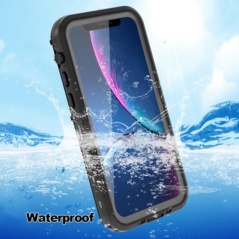 Waterproof Case Swimming Silicone Cover for iPhone 12 Series - theroxymob