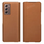 Luxury Genuine Leather Case For Samsung Galaxy Z Fold 2 5G Limited Edition - theroxymob
