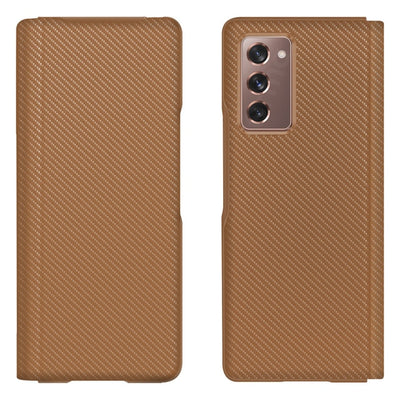 Luxury Genuine Leather Case For Samsung Galaxy Z Fold 2 5G Limited Edition - theroxymob