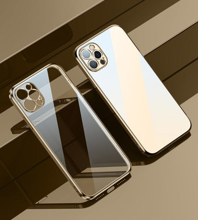 Luxury Metal Case For iPhone 12 series - theroxymob
