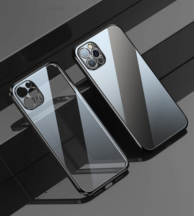 Luxury Metal Case For iPhone 12 series - theroxymob