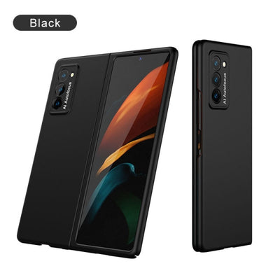 Case For Samsung Galaxy Z Fold 2 5G Case Ultra-thin Anti-knock Combination Film Hard Matte Cover - theroxymob