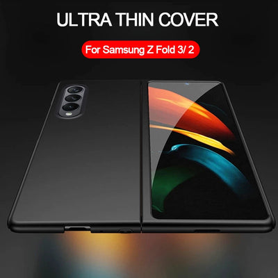 for Samsung Galaxy Z Fold 3 Luxury Ultra Thin Case Matte Hard Selicon Slim - theroxymob