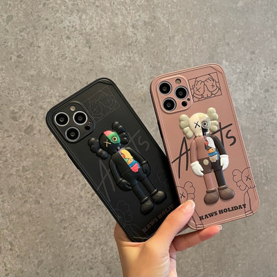 LUXURY ORIGINAL KAWS MOBILE COVER FOR IPHONE 12 SERIES - theroxymob