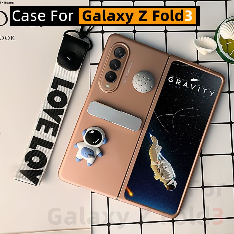 Case with holder for samsung Galaxy Z fold 3 - theroxymob