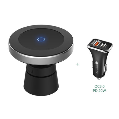 Magnetic Wireless Car Charger Wireless Charger For Samsung s21 / NOTE 20 /S22 Series - theroxymob