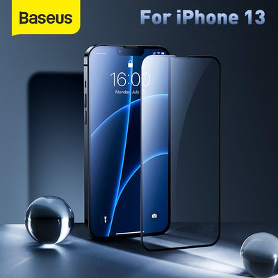 Full Coverage Tempered Glass Screen Protector Protective Glass For iPhone 13 Series - theroxymob