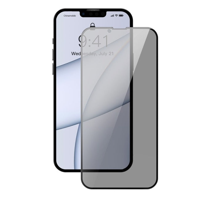 Full Coverage Tempered Glass Screen Protector Protective Glass For iPhone 13 Series - theroxymob