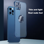 Clear Frosted Case For iPhone 13 Series Anti-fall Protection Soft Cover Transparent Case - theroxymob