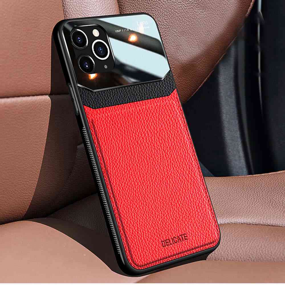 Case For Iphone 13/mini/pro/promax Protector Cases PU Leather & Acrylic Fundas - theroxymob