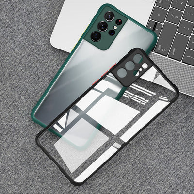 Transparent Shockproof Camera Cover - theroxymob