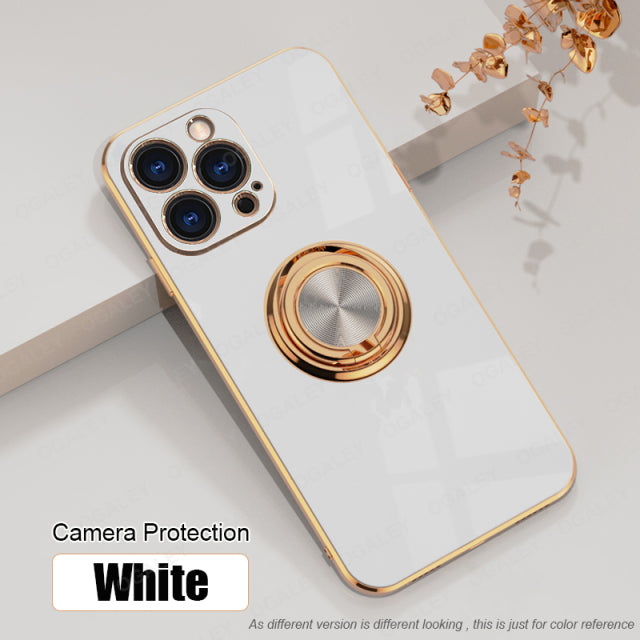 luxury Plating Case for iPhone Series - theroxymob