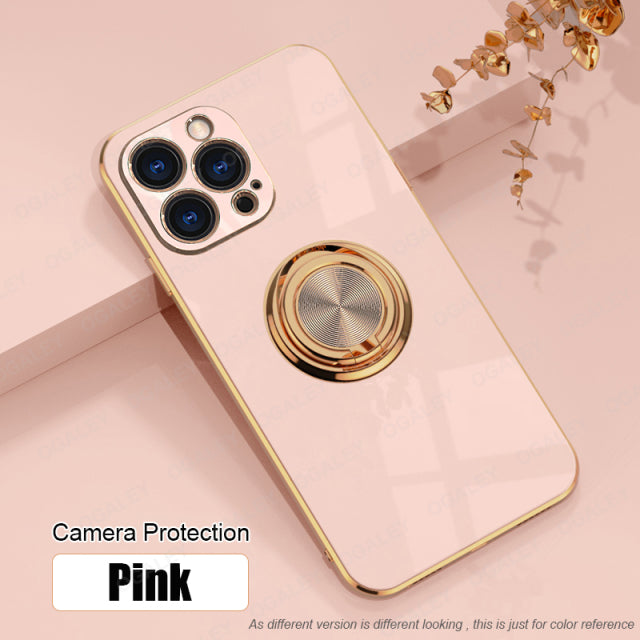 luxury Plating Case for iPhone Series - theroxymob